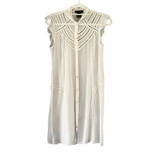 BCBG Max Azria tunic length top